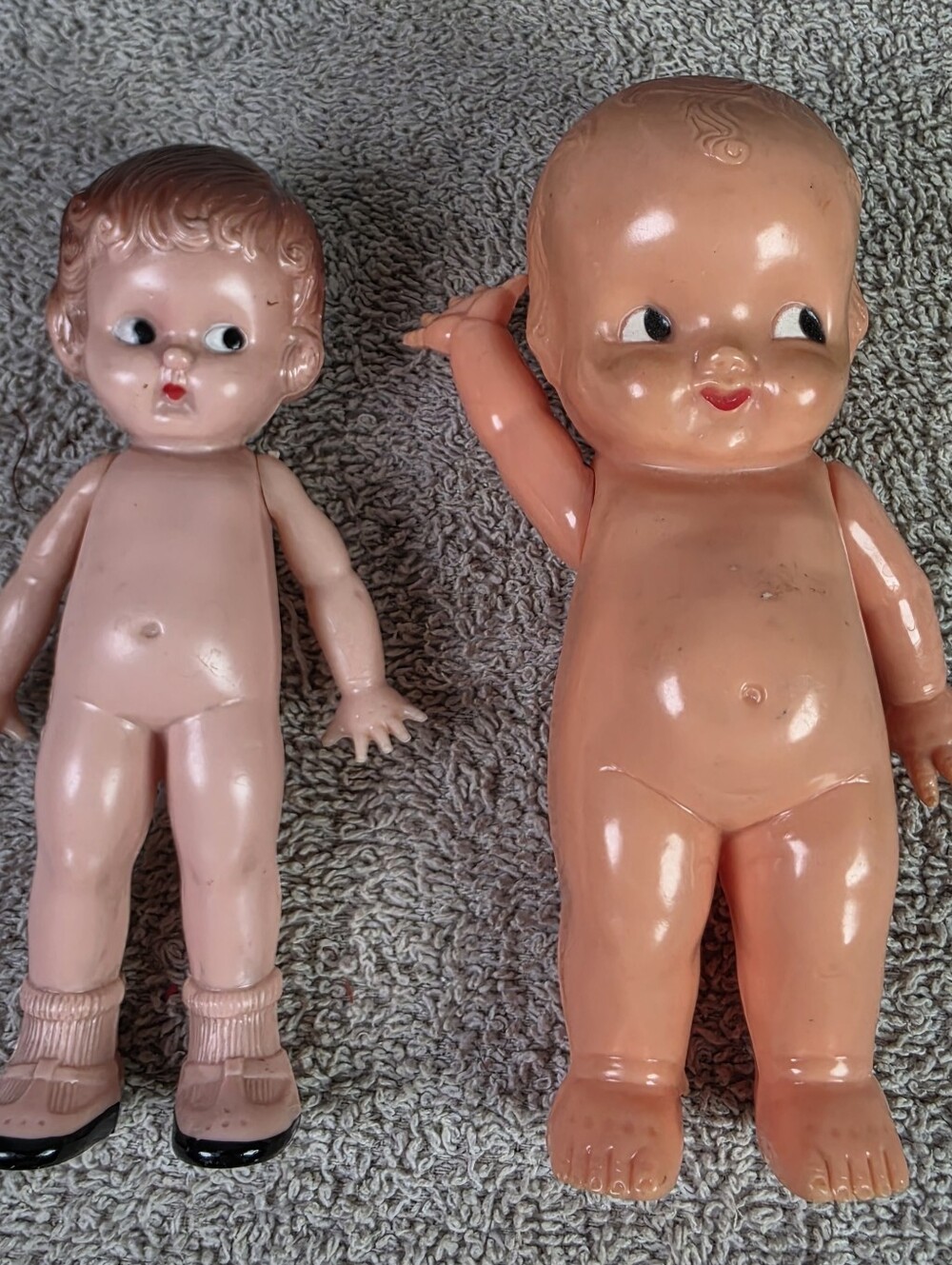 Vintage Kewpie Style Dolls - Picture 9 of 9